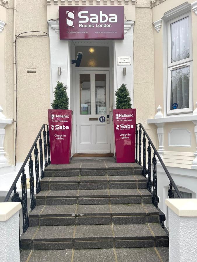 Saba Rooms And Apartments Londra Dış mekan fotoğraf