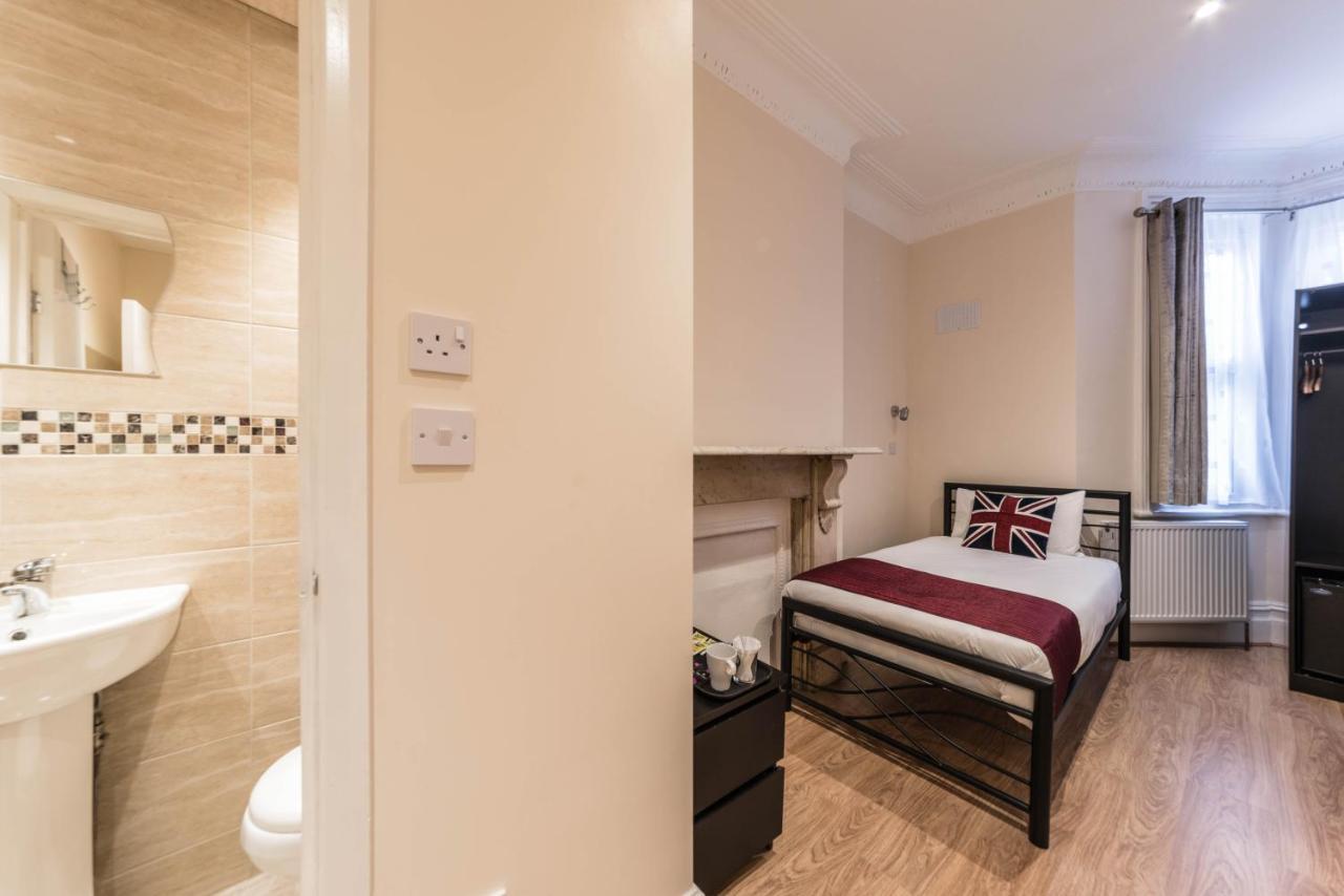 Saba Rooms And Apartments Londra Dış mekan fotoğraf