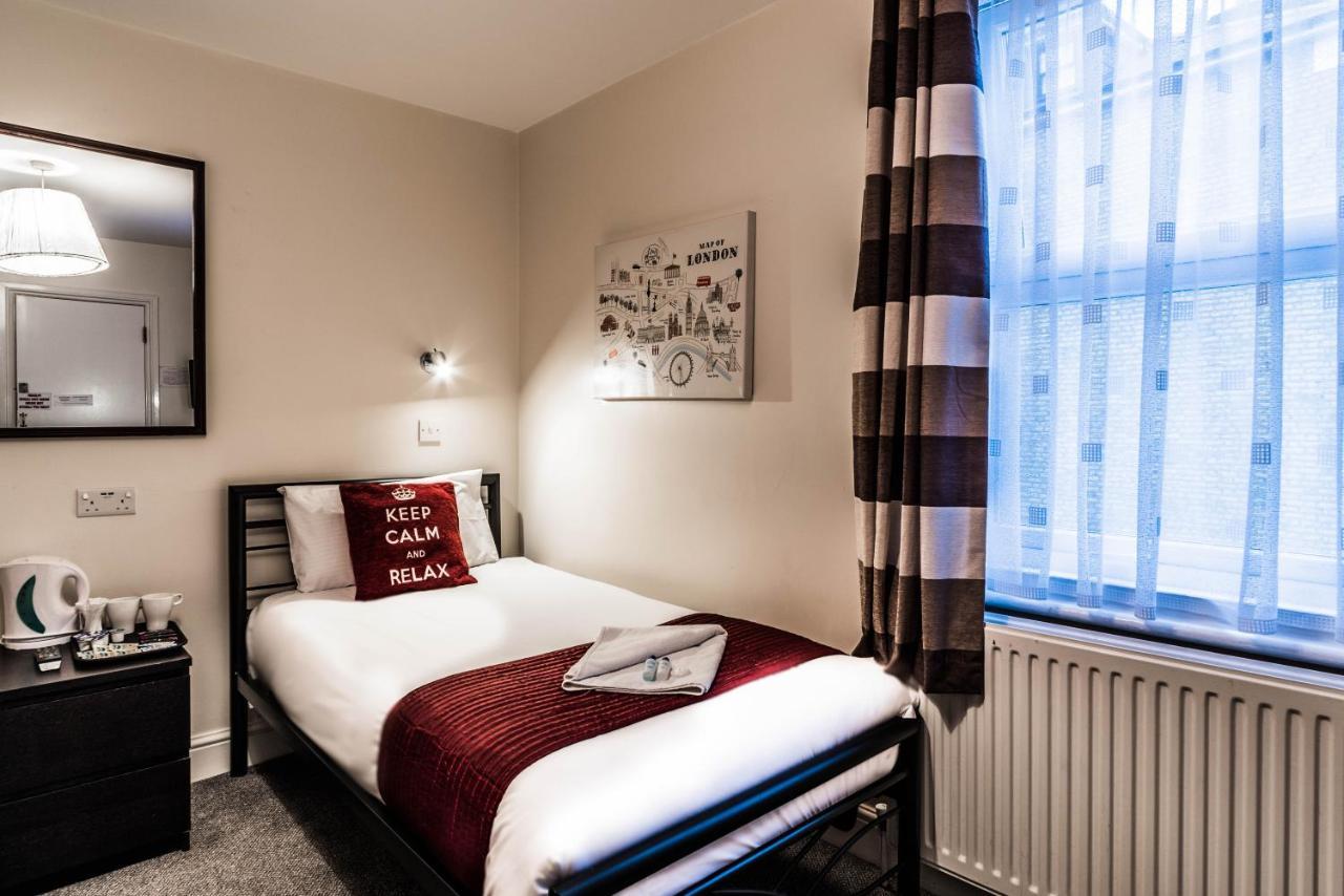 Saba Rooms And Apartments Londra Dış mekan fotoğraf