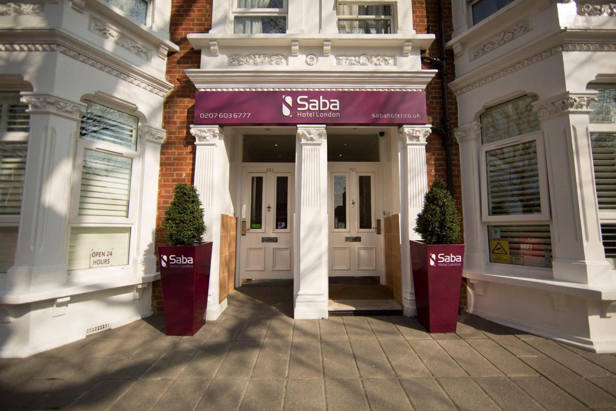 Saba Rooms And Apartments Londra Dış mekan fotoğraf
