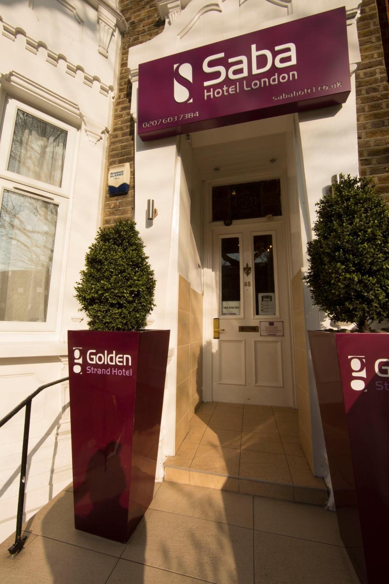 Saba Rooms And Apartments Londra Dış mekan fotoğraf