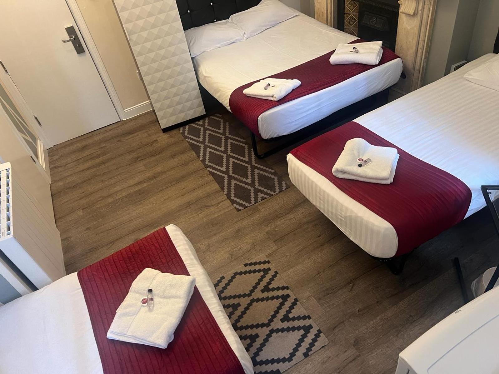 Saba Rooms And Apartments Londra Dış mekan fotoğraf