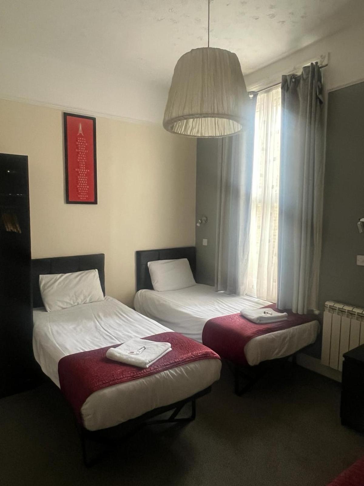 Saba Rooms And Apartments Londra Dış mekan fotoğraf